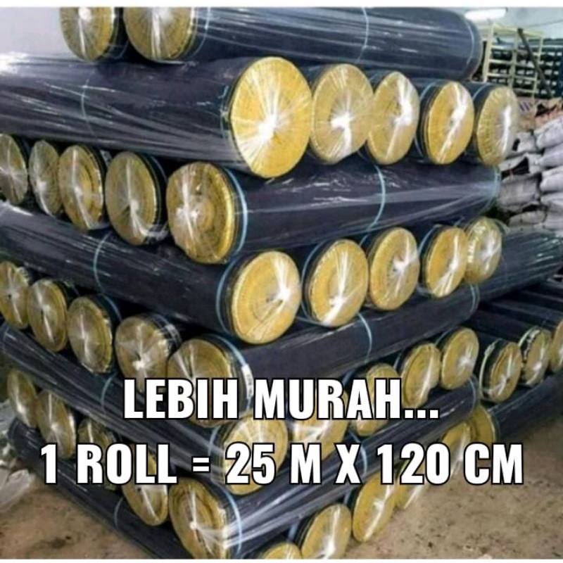 Waring Jaring Ikan Pagar kolam 1 roll, = 120 cm x 25 meter MURAH