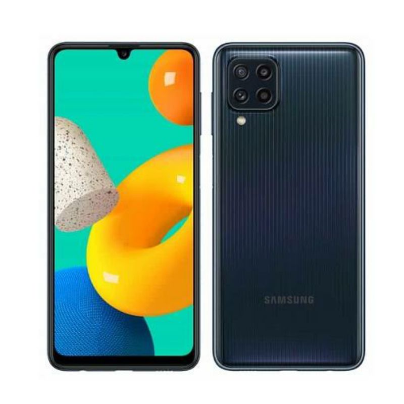 Samsung galaxy M32 ram 8/128  - garansi resmi sein 1 tahun-1