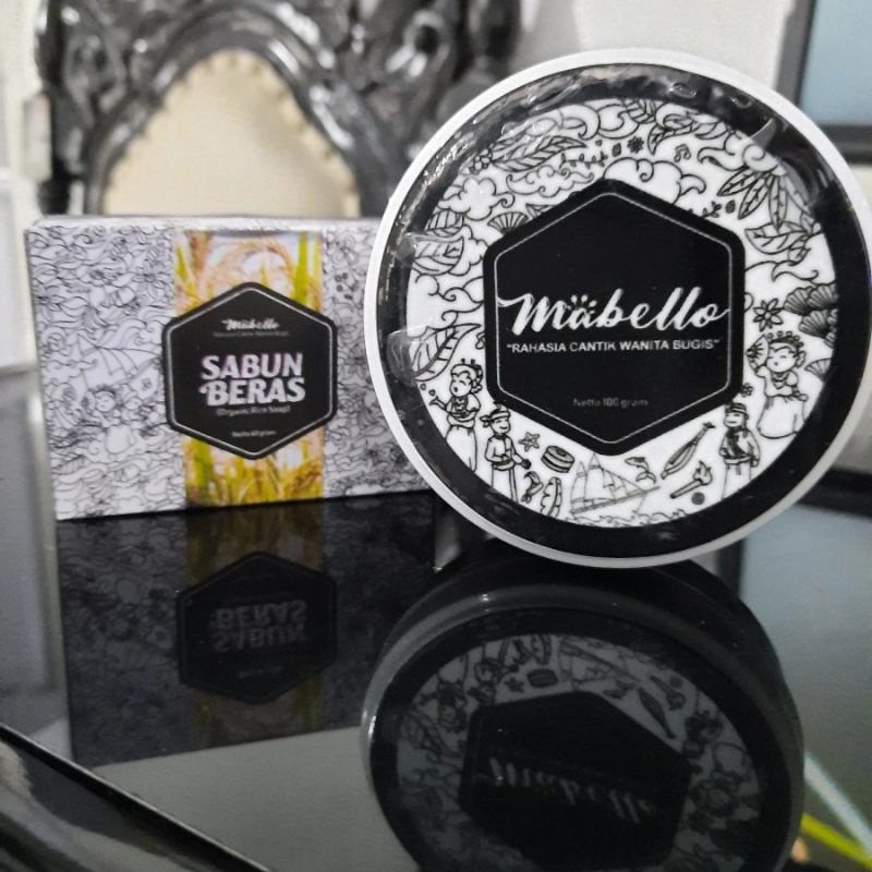 MABELLO BEDA LOTONG, LULUR DAN SABUN