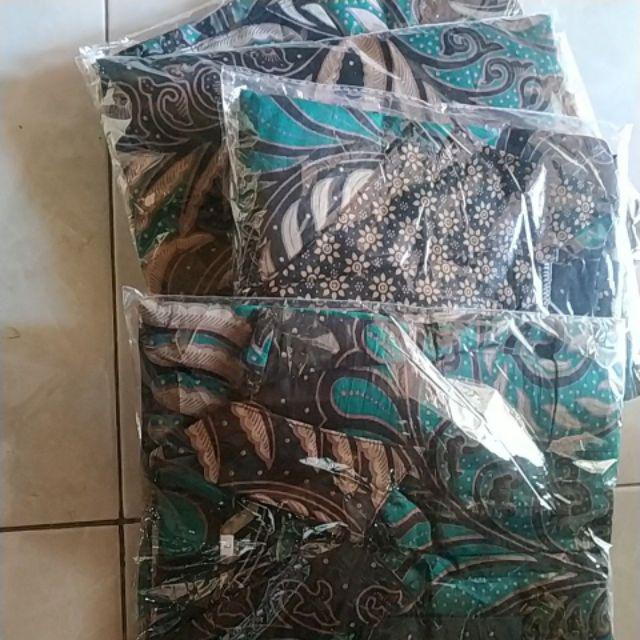 Bisa Pisah Batik Couple Keluarga Sania Ruffle Ori Ndoro Jowi Termurah