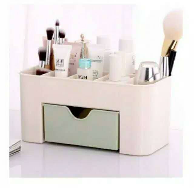 BOSJKT010 Rak Mini Kosmetik Kotak Serbaguna Storage Alat Make Up Keranjang Box Organizer
