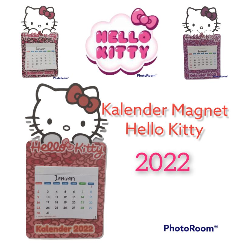 

Kalender Magnet 2022 hello kitty