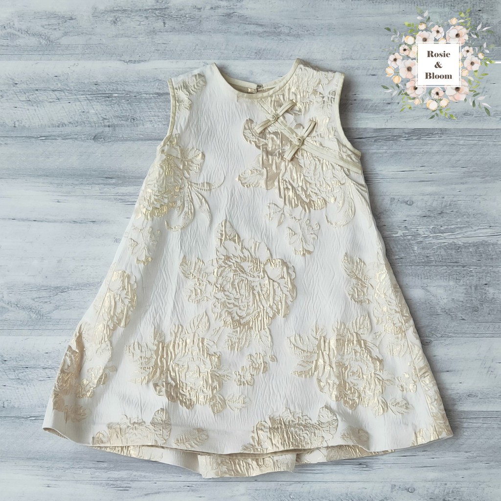 Dress sissae qipao size 4 preloved