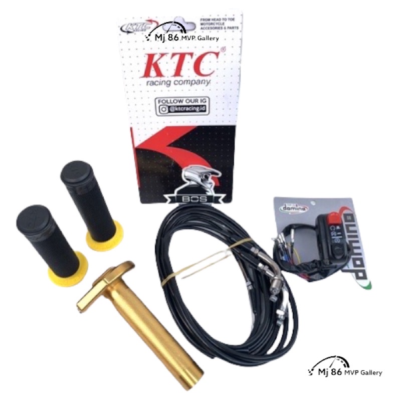 Gas Spontan Ktc 2 Kabel | Gas Spontan Akai Premium Universal Semua Motor