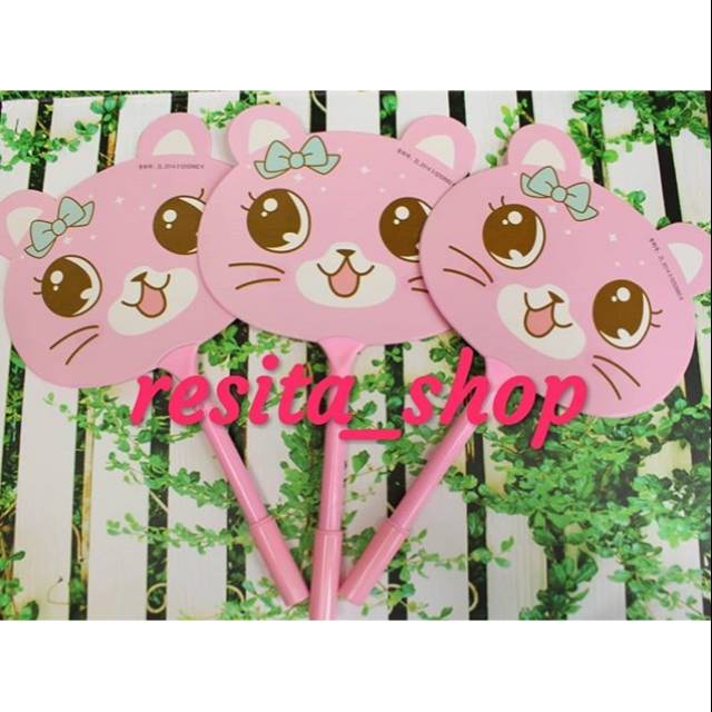 

Pulpen Kipas Lucu Karakter Kucing