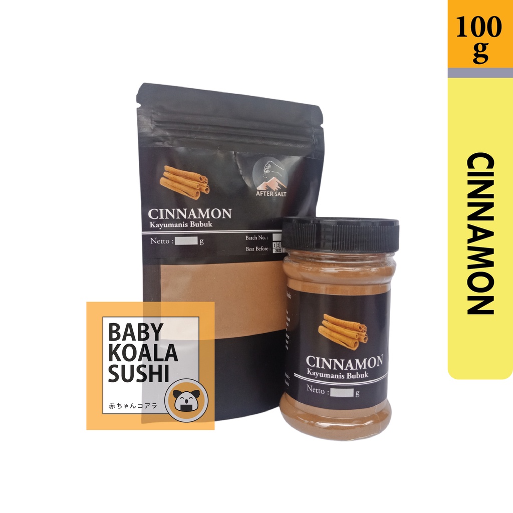 KOEPOE Kayumanis Bubuk 35 g Halal | Cinnamon Powder