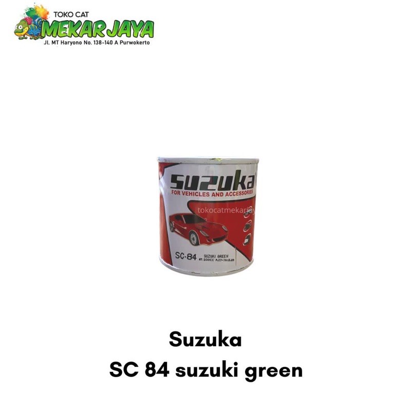 Cat Otomotif Suzuka SC84 suzuki green candytone