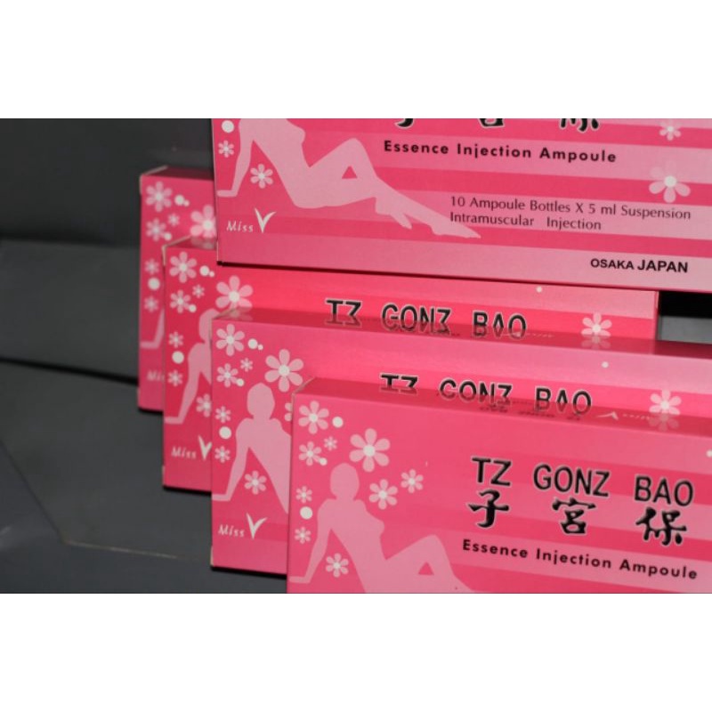 tz gonzz Bao cikungpau original