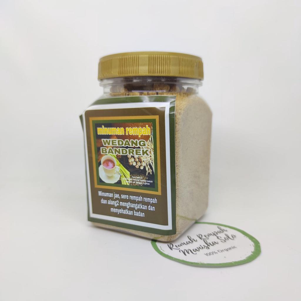 

Toples Instan Wedang Bandrek Rempah 250gram Berkualitas Best Seller