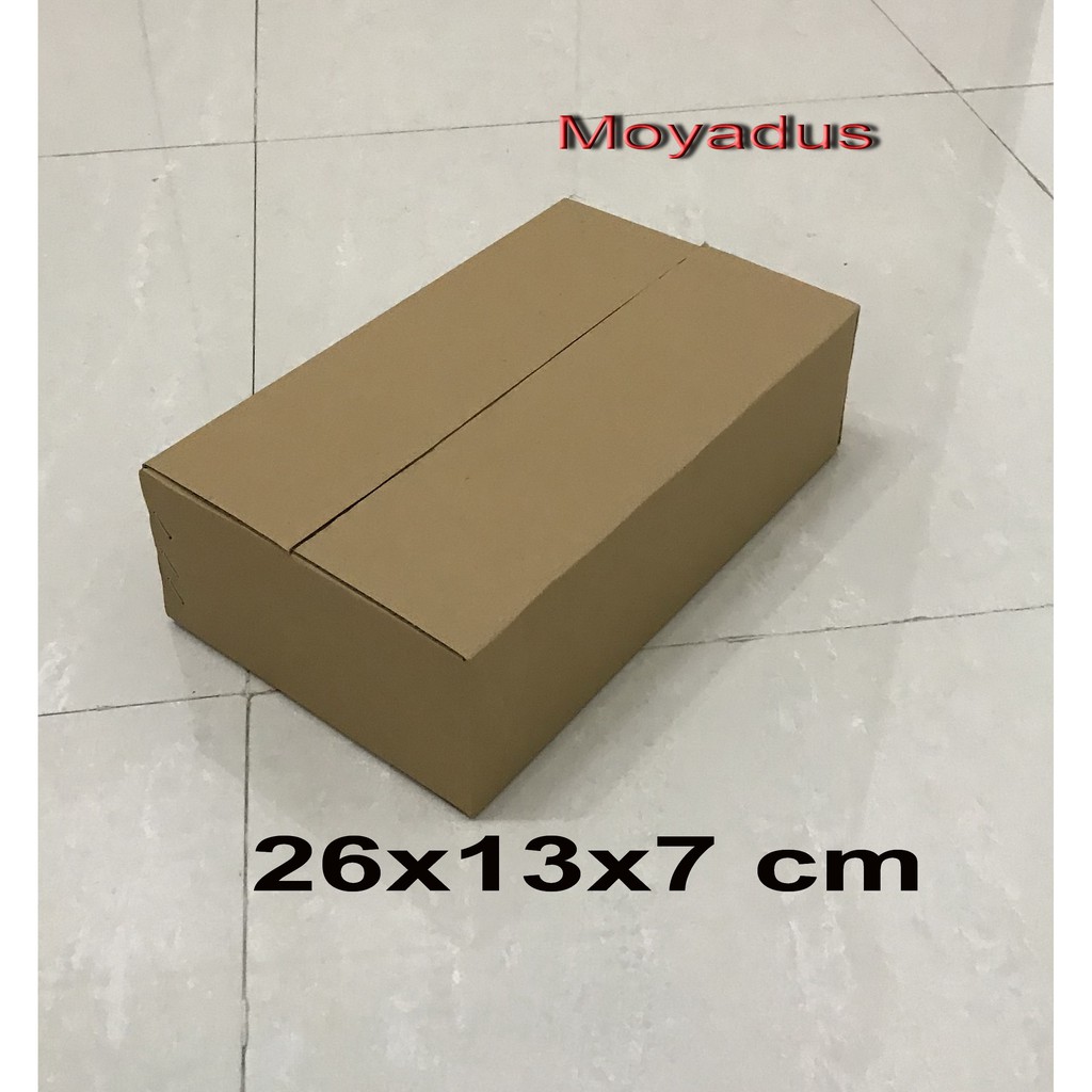

karton/kardus/box,uk.26x13x7 cm untuk packing (MP)