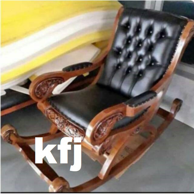 Kursi goyang jati kursi goyang ukir mebel jepara