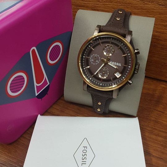 jam tangan / Watch_Id wanita fosil original es4114