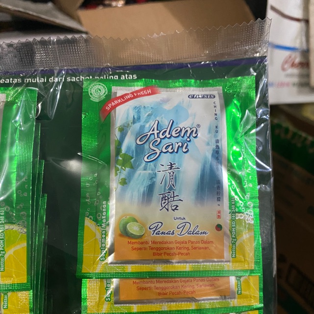 ECER ADEM SARI SACHET