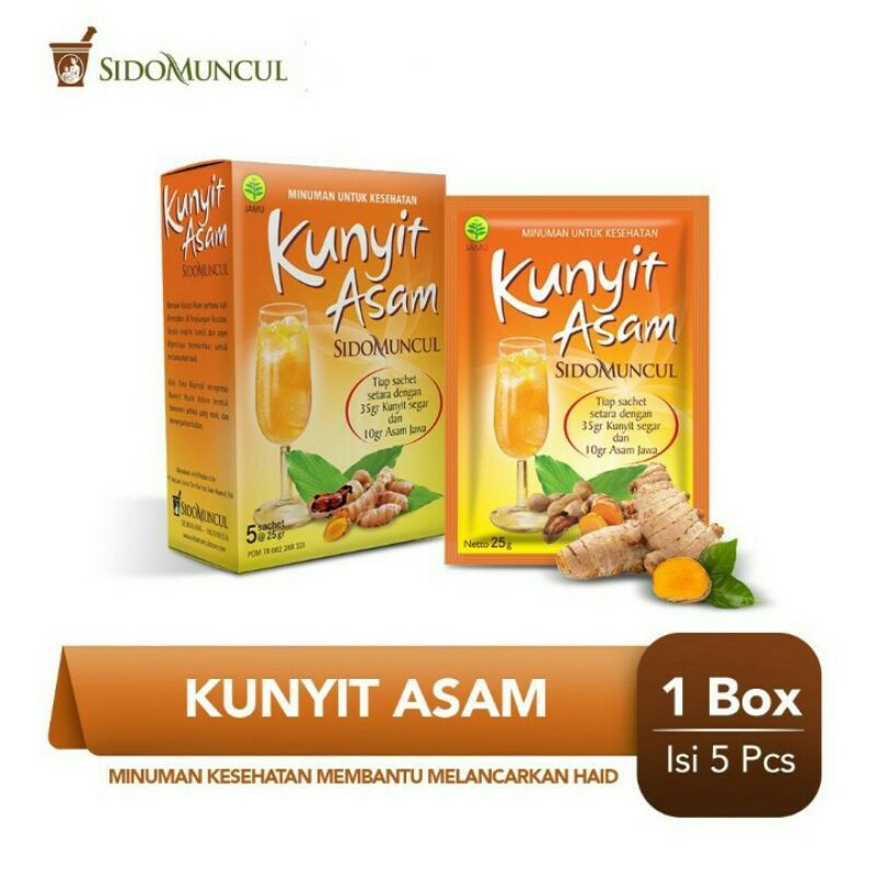 

Jamu Kunyit Asem/1sachet