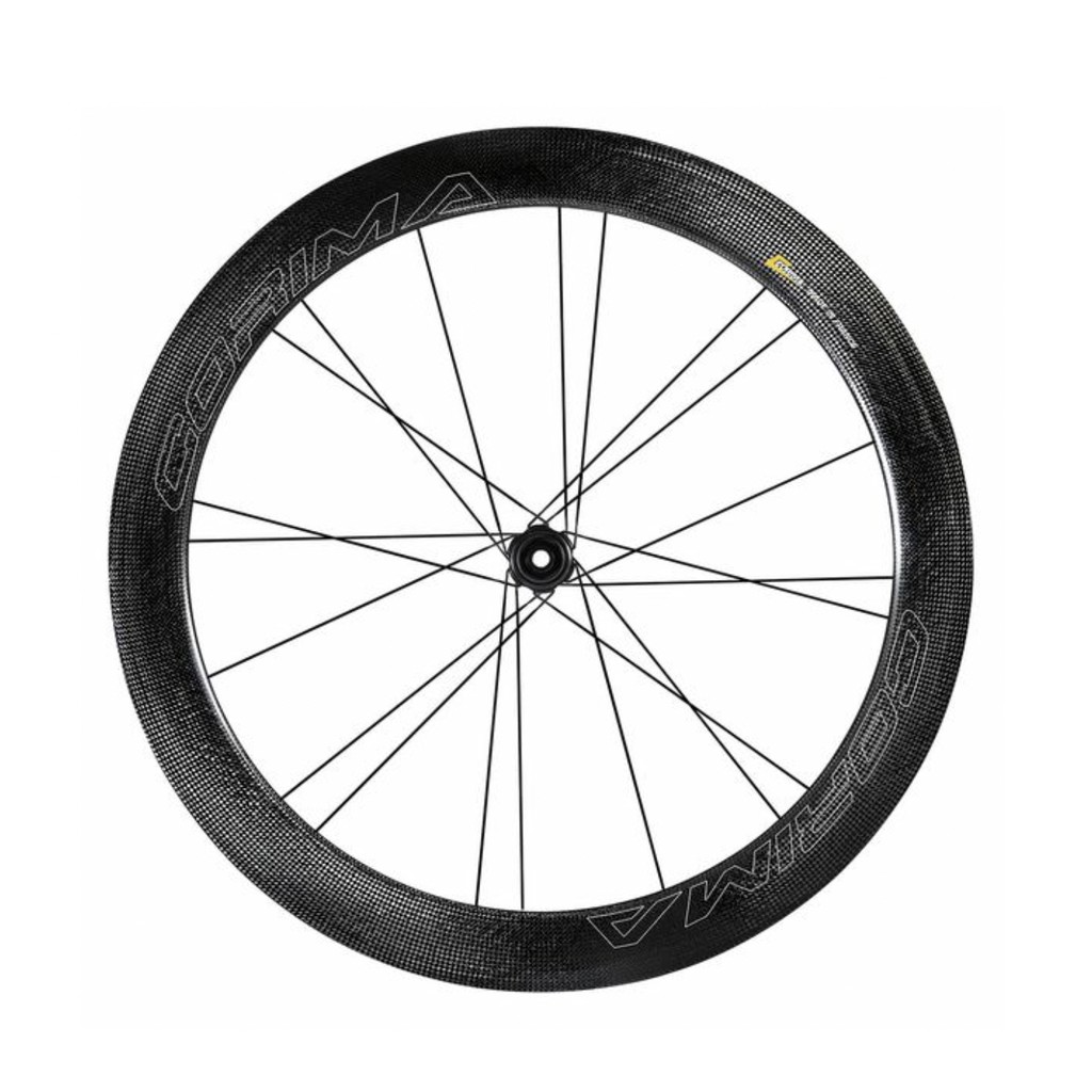 WHEELSET Roadbike Corima 58 WS Black DX XDR