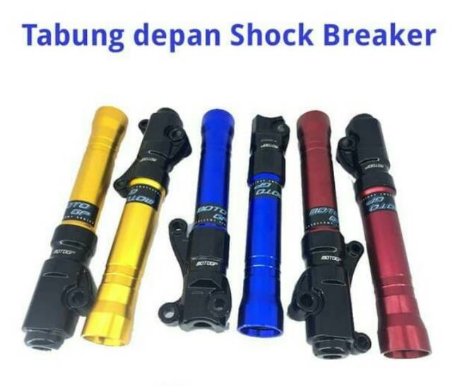 Shock Depan cnc, Bottom shcok kontes Beat - Scoopy Mio vario genio