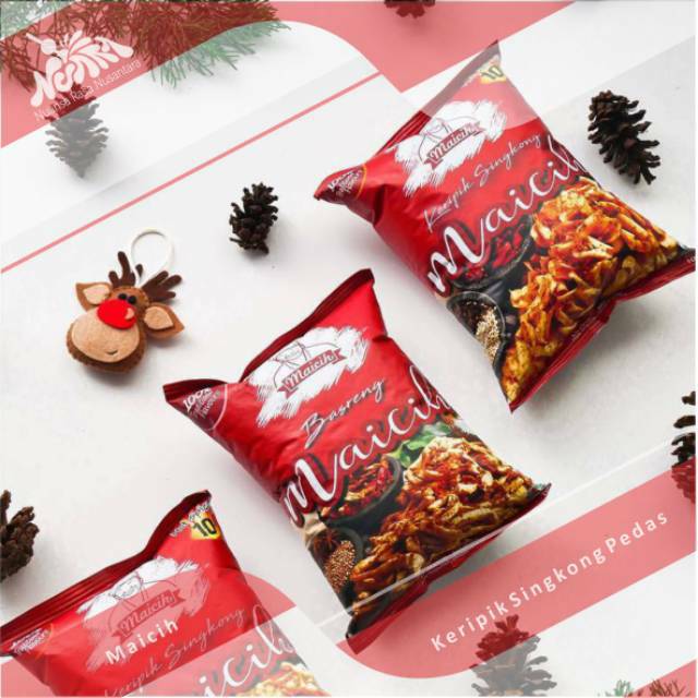 [ TERLARIS & TERPERCAYA ] Keripik Singkong Pedas dan Basreng Pedas Maicih baso goreng bandung-2