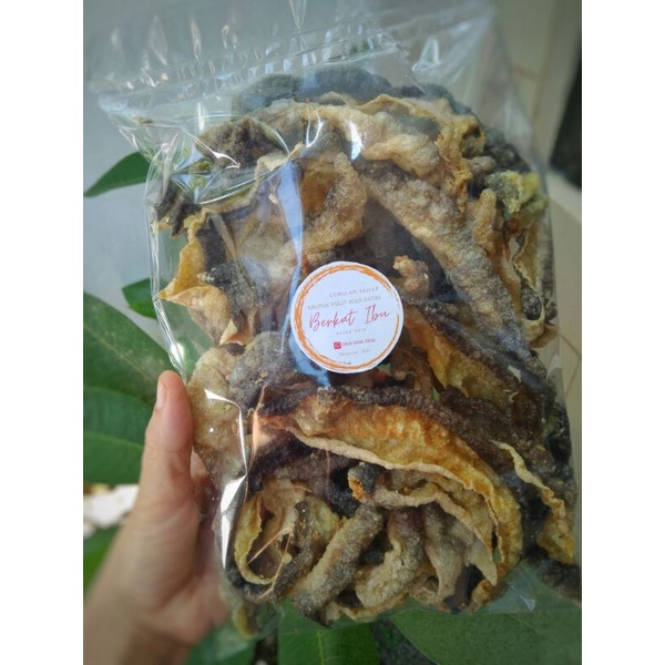 

KerupukKulitIkanPatinBERKATIBU