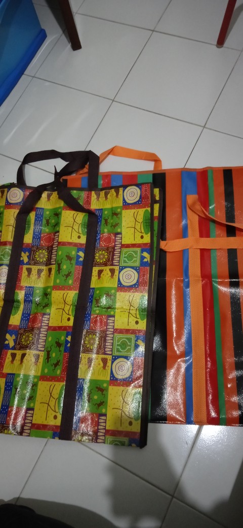 Tas Karung Jumbo No 1 Ukuran 55x65 X19 Cm. No 1