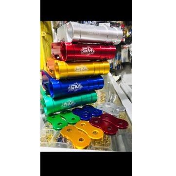 MONTING MOUNTING MIO NOUVO 3CM 5CM ENGINE MONTING MESIN MIO 3CM 5CM ENGINE MONTING SPS thailand B8M6