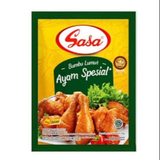 Sasa Bumbu Lumur Ayam Spesial 26gr Shopee Indonesia