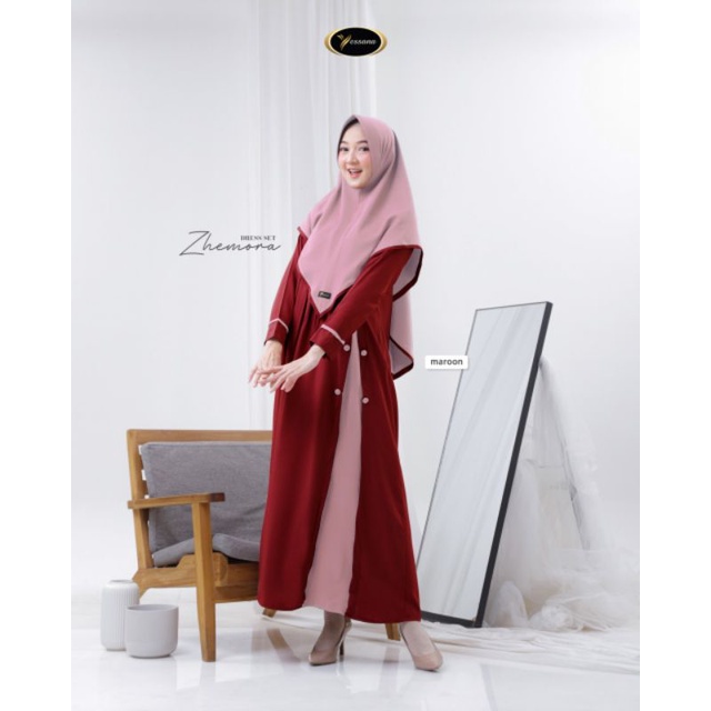 Zhemora set dress by yessana