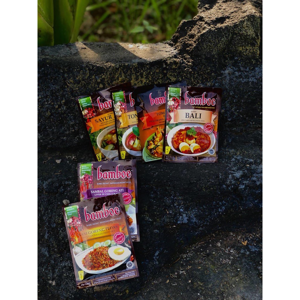 

Bumbu Instant Bamboe Eksport Aneka Rasa Variant