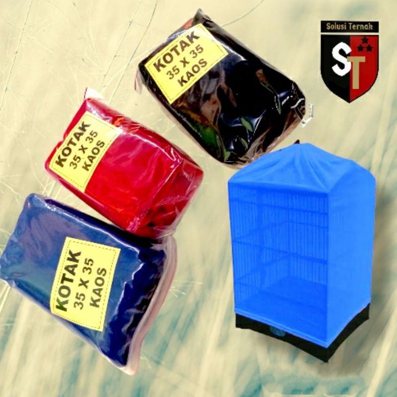Kerodong Sangkar Kotak 35x35 KAOS