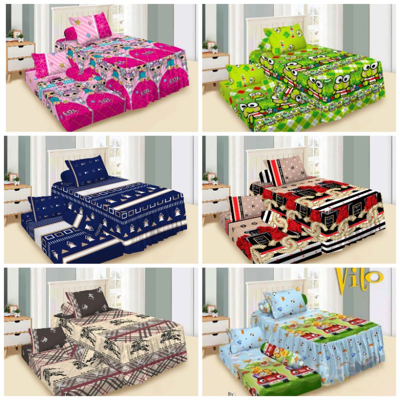 SPREI VITO 2IN1 SPREI DUO SORONG 120X200 VITO