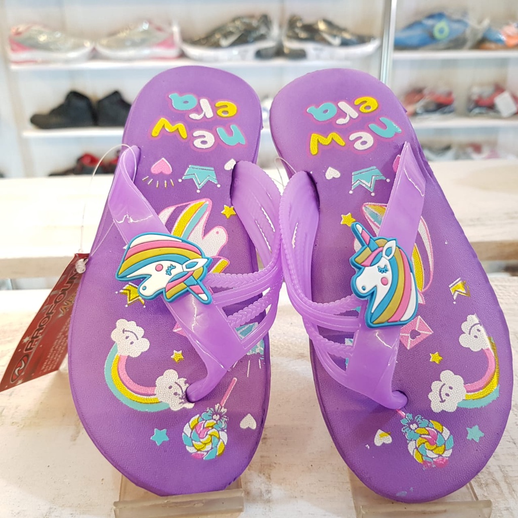 SENDAL JEPIT ANAK PEREMPUAN NEW ERA LITTLE PONY