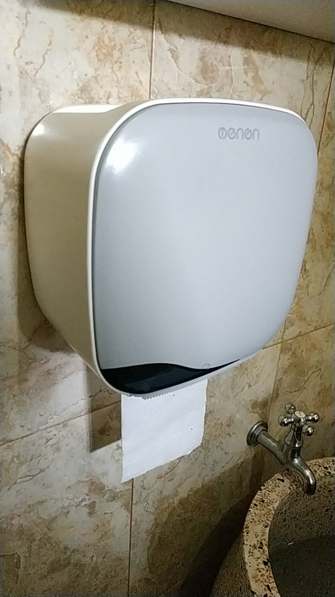 Oenen Kotak Tisu Gaya Nordic Model Tempel Dinding Anti Air Untuk Kamar Mandi/dapur