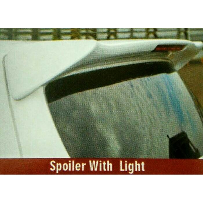 spoiler datsun go+ topi belakang datsun go