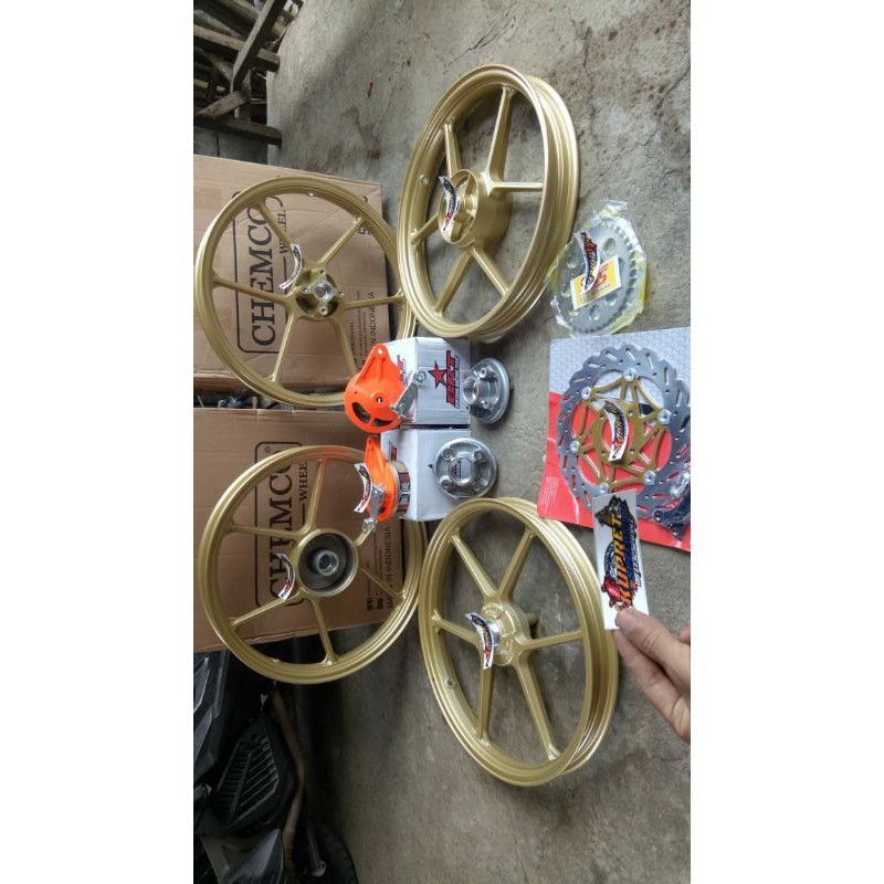 brt chemco jupiter z 160/185 17 pnp cb,gl,king,vixion,ninja