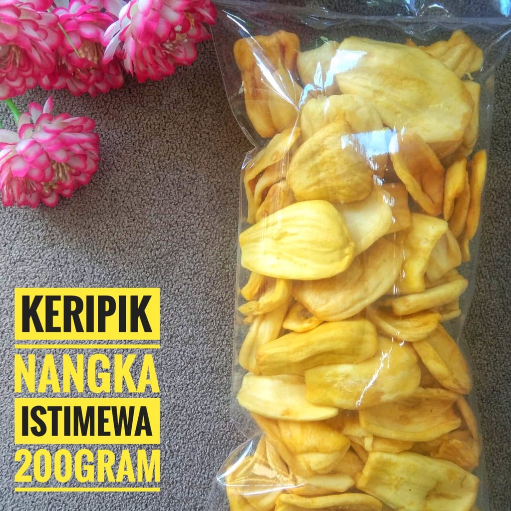 

KERIPIK NANGKA ISTIMEWA 200gram dan SUPER PREMIUM 150GRAM