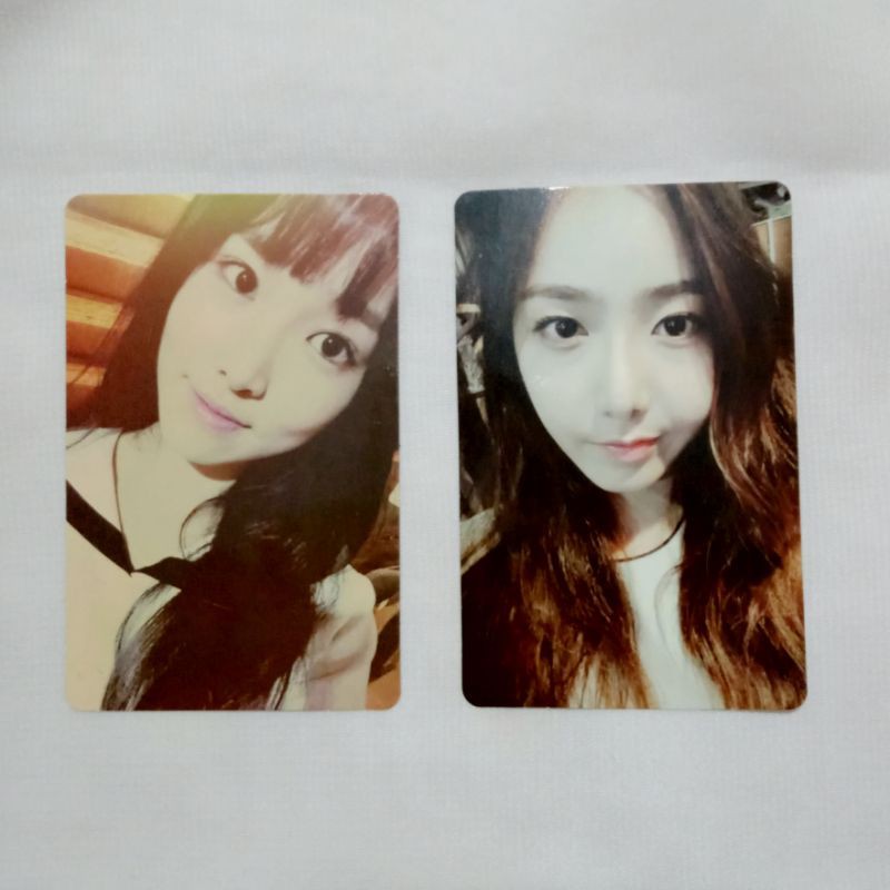 Official Photocard Gfriend Album Flower Bud Eunha Umji SinB