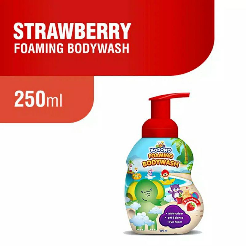 Kodomo Sabun Foaming Bodywash 250ml