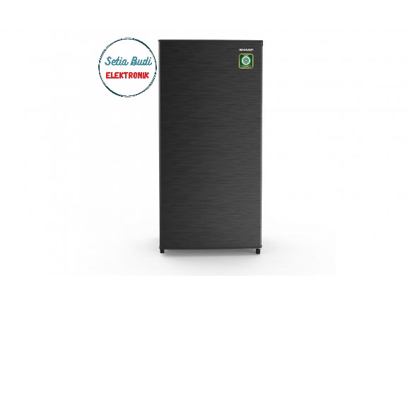 KULKAS 1 PINTU SHARP 166 LITER Sj 183 N Hs / SJ-N182N-HS / 182N HS / 182 New Series, Garansi Resmi