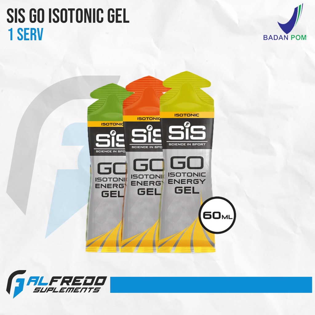 

SIS Go isotonic Energy Gel BPOM Energy booster utk Berlari dan Bersepeda