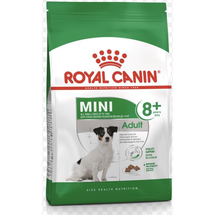 Royal Canin Mini Adult 8+ 2kg - Makanan Anjing Senior / Dog Food