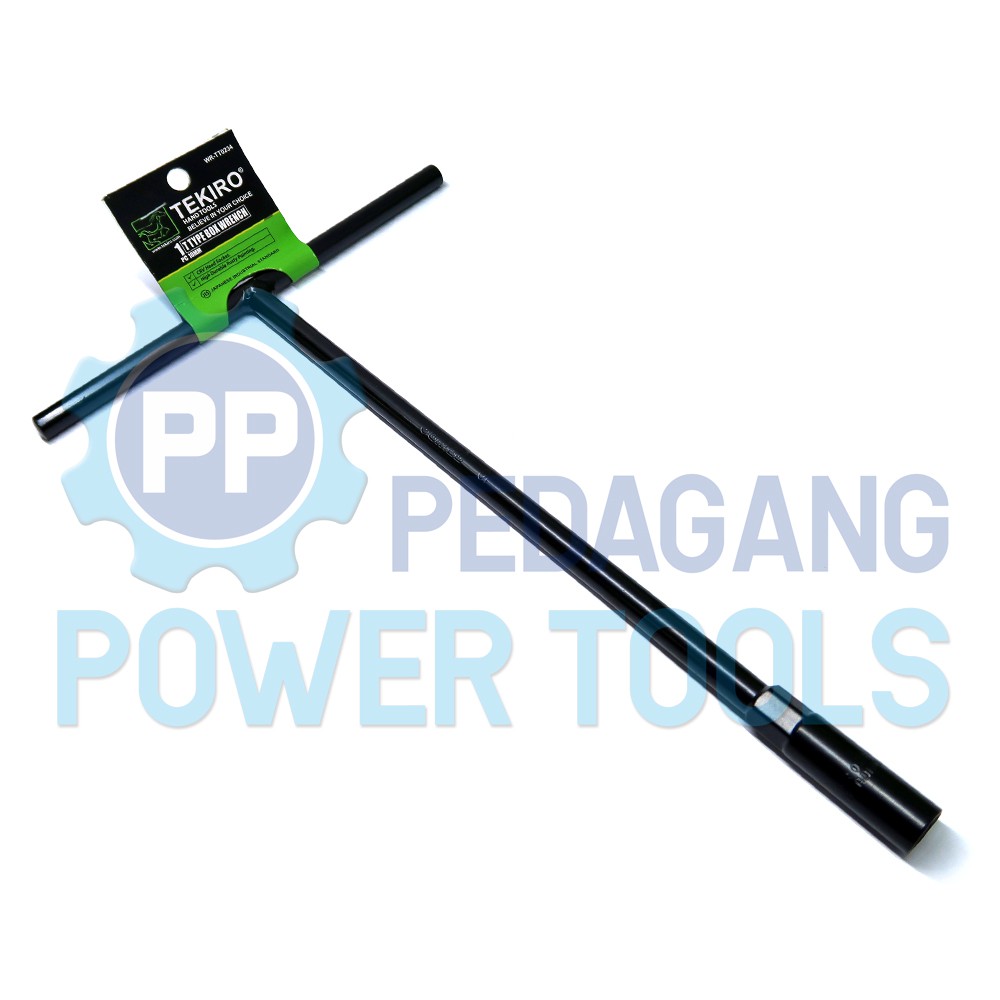 TEKIRO KUNCI SOK T HITAM 10 MM - KUNCI T SOCK SOCKET WRENCH WR-TT0234