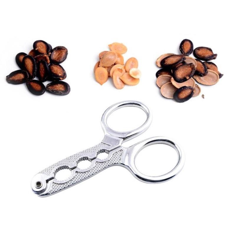 Gunting Pembuka Kulit Kuaci Alat Pengupas Kulit Kacang Sunflower Seed Cracker