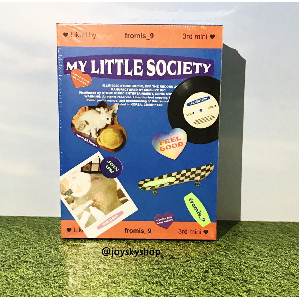 fromis_9 - Mini Album Vol.3 My Little Society - Kit Album