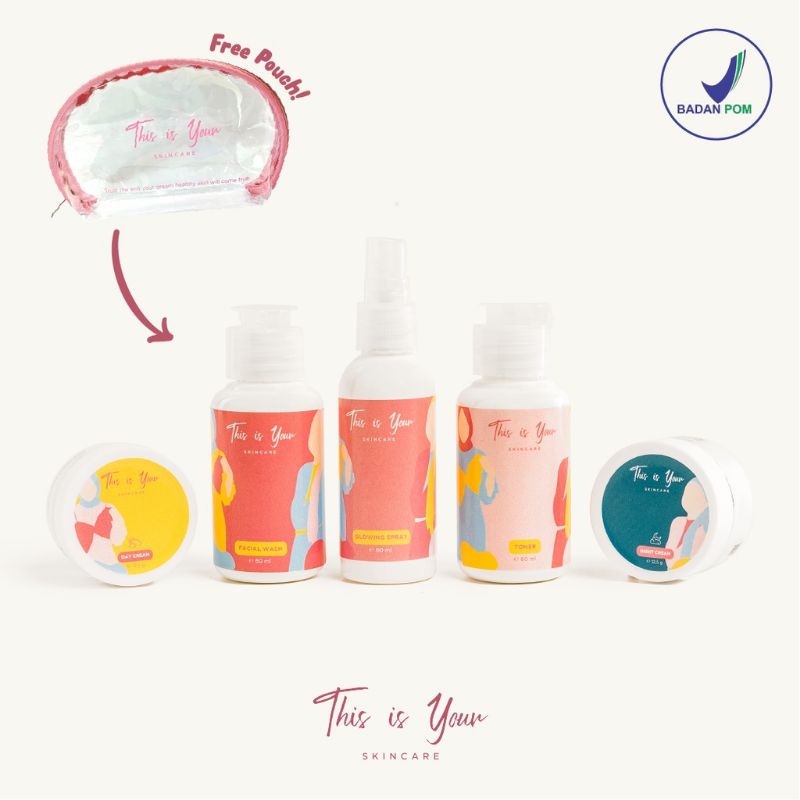 Glow Series by TIY - Thisisyourskincare