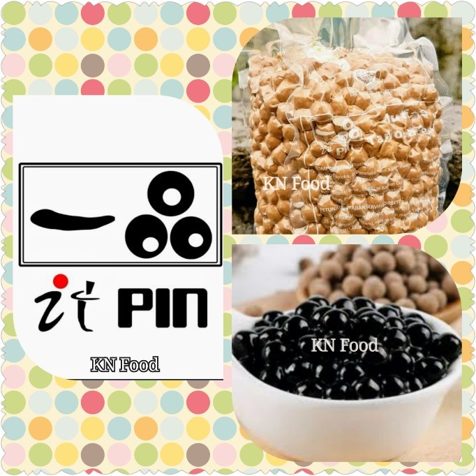 

LAINNYA-KEMASAN-MINUMAN- TAPIOKA PEARL BUBBLE 1 KG - MUTIARA BUBBLE TAPIOCA PEARL IT PIN 1 KG