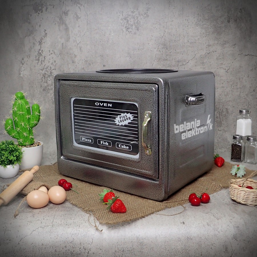 OVEN TANGKRING KOMPOR/OVEN GAS OTANG/OVEN KUE CARIN 38