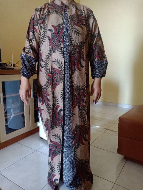 Gamis Cardy Cinta Maxy Gamis Batik Muslim Gamis Lawasan Manggar