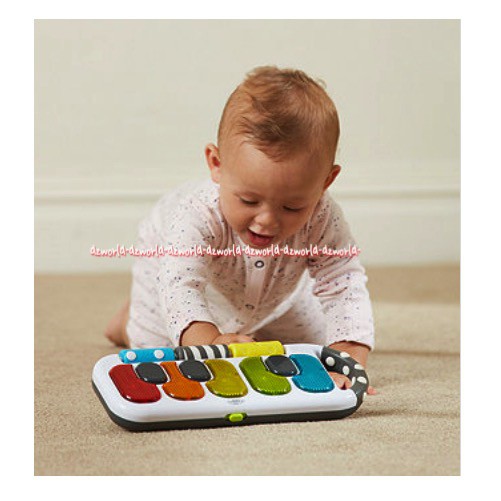 ELC Little Senses Carry Along Piano Mainan Musik Piano Bisa Dibawa Pegang Untuk Bayi Balita