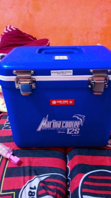 Marina 12 S Lion Star 10 Liter Cool Box / Ice Cooler Box / Kotak Es Tahan Dingin / Pendingin