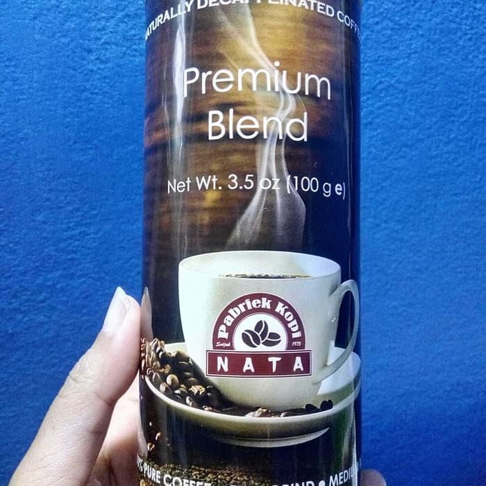

Kopi Premium Blend Arabica Robusta Kopi Decaf Rendah Kafein - Box