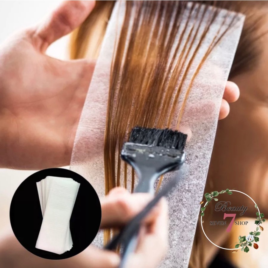 KERTAS HILIGHT BALAYAGE PENGGANTI ALUMINIUM FOIL/KERTAS FOIL UNTUK PEWARNAAN RAMBUT